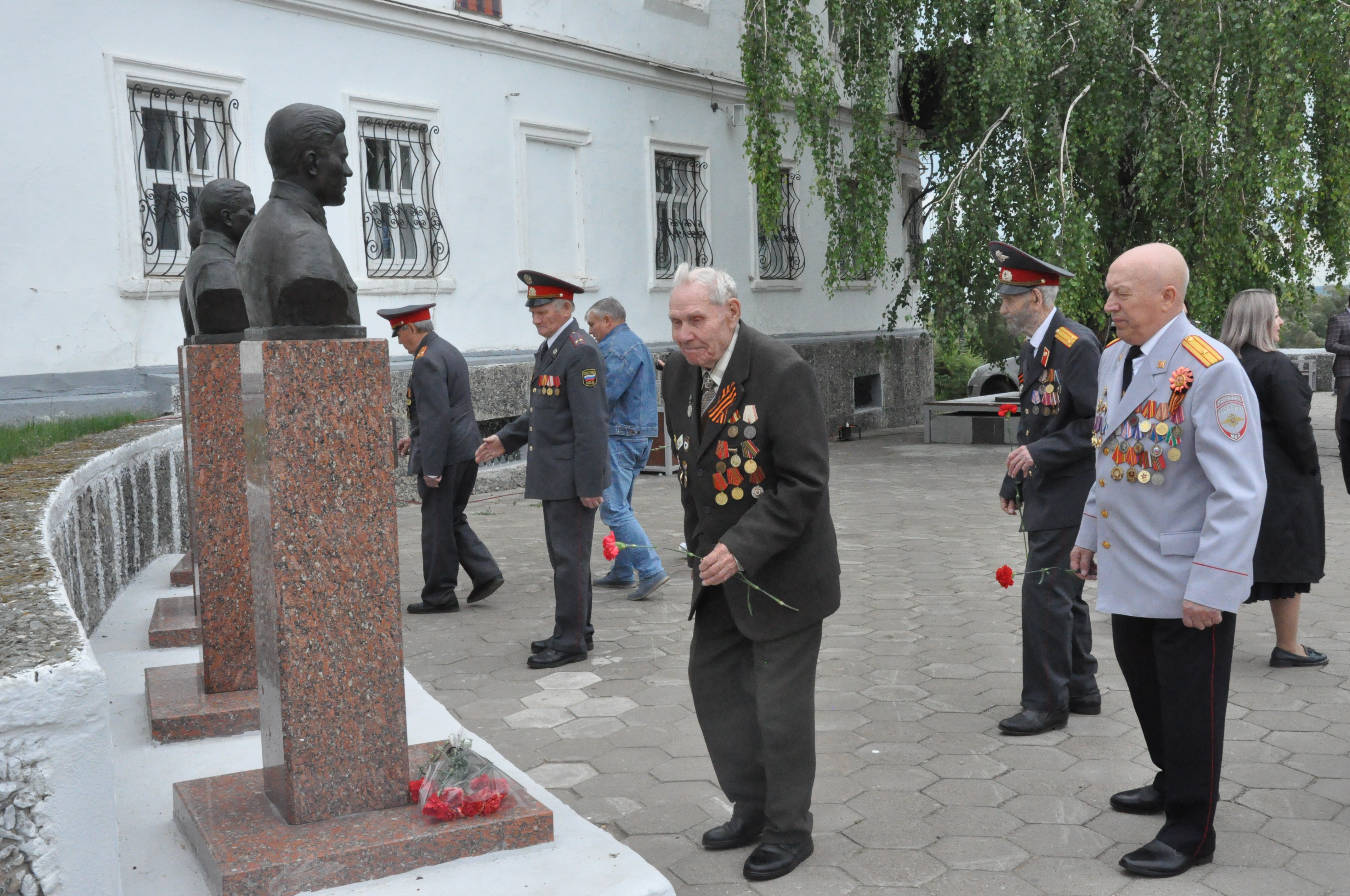 Митинг Елабуге День памяти и скорби